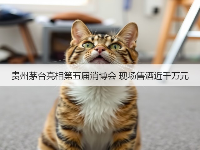 贵州茅台亮相第五届消博会 现场售酒近千万元(图2) 贵州茅台亮相第五届消博会 现场售酒近千万元(图2)