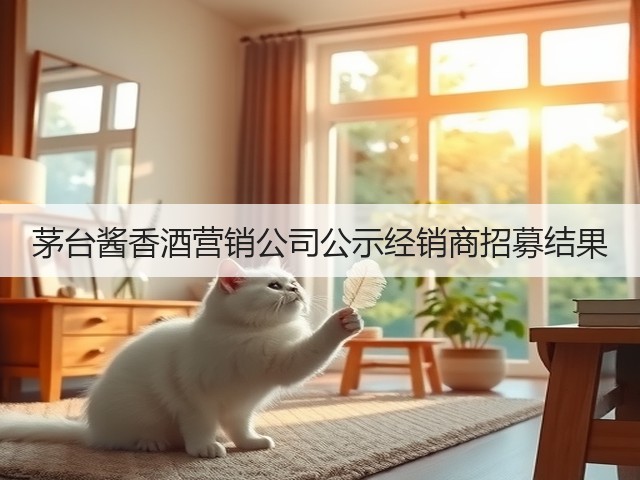 茅台酱香酒营销公司公示经销商招募结果(图4)