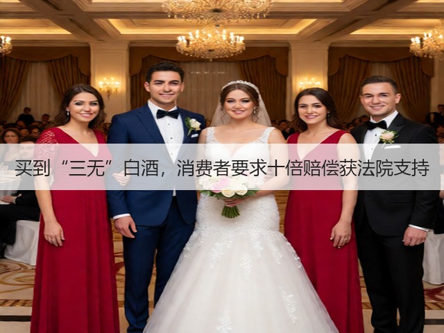 买到“三无”白酒，消费者要求十倍赔偿获法院支持(图2)