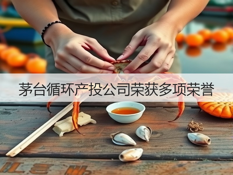 茅台循环产投公司荣获多项荣誉
