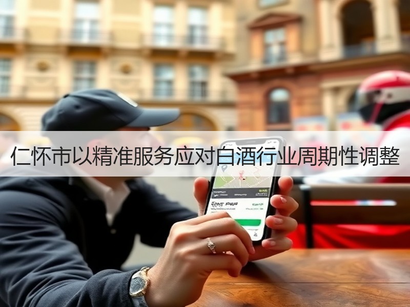仁怀市以精准服务应对白酒行业周期性调整