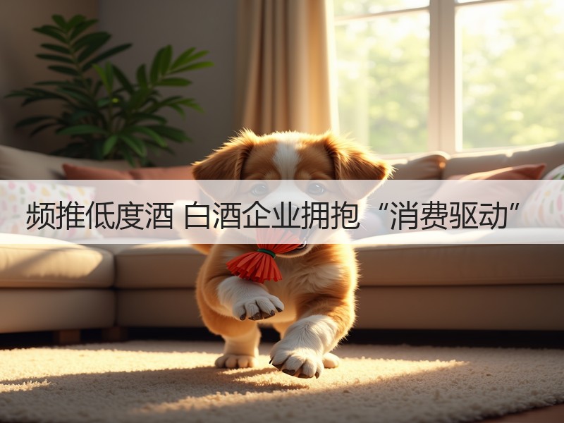 频推低度酒 白酒企业拥抱“消费驱动”
