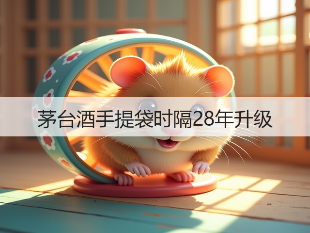 茅台酒手提袋时隔28年升级(图1)