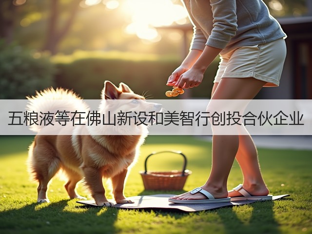 五粮液等在佛山新设和美智行创投合伙企业(图1)
