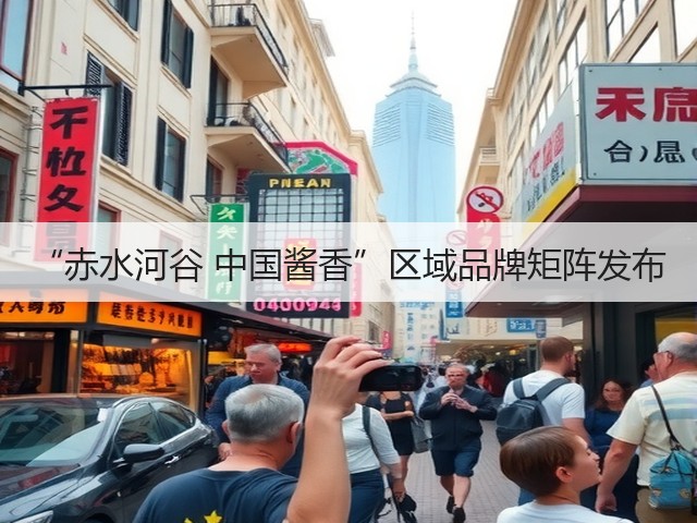 “赤水河谷 中国酱香”区域品牌矩阵发布(图2) “赤水河谷 中国酱香”区域品牌矩阵发布(图2)