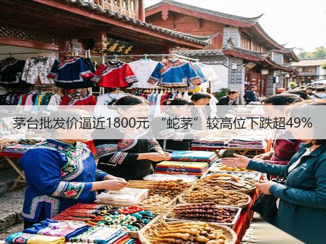 茅台批发价逼近1800元 “蛇茅”较高位下跌超49%(图1) 茅台批发价逼近1800元 “蛇茅”较高位下跌超49%(图1)