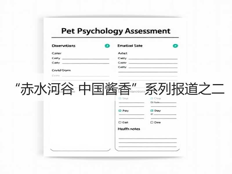 “赤水河谷 中国酱香”系列报道之二