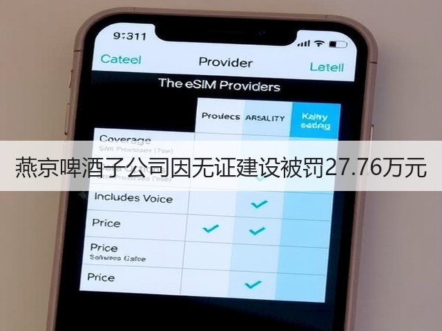 燕京啤酒子公司因无证建设被罚27.76万元(图4)