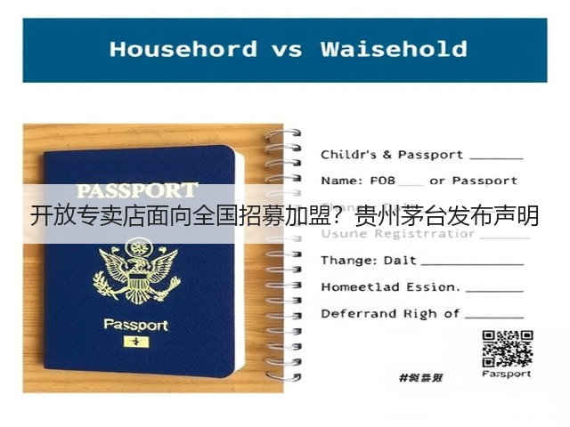 开放专卖店面向全国招募加盟？贵州茅台发布声明(图5)