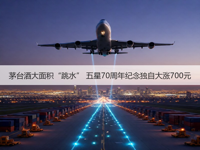 茅台酒大面积“跳水” 五星70周年纪念独