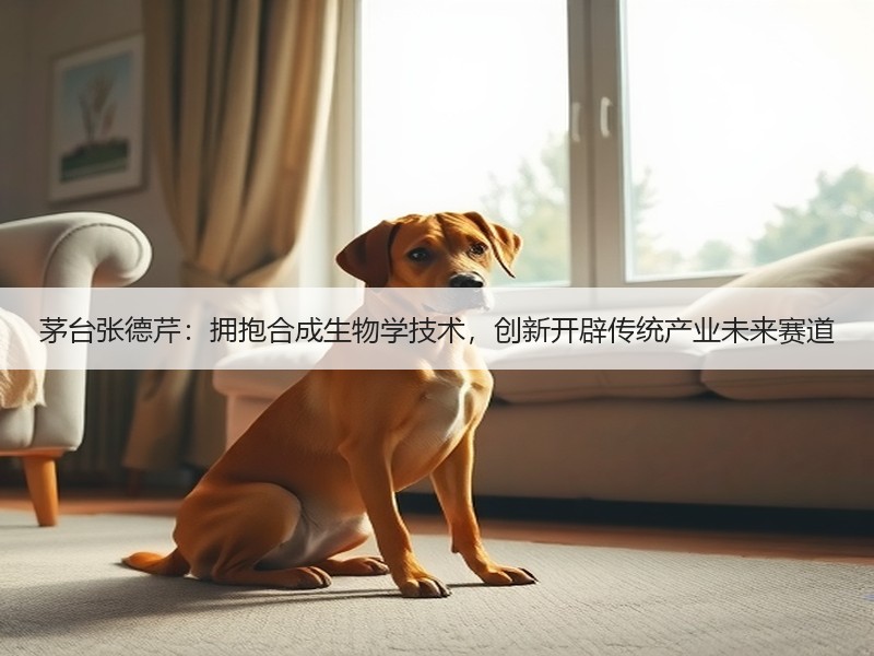 茅台张德芹：拥抱合成生物学技术，创新开辟