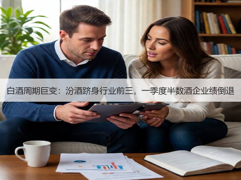 白酒周期巨变：汾酒跻身行业前三，一季度半