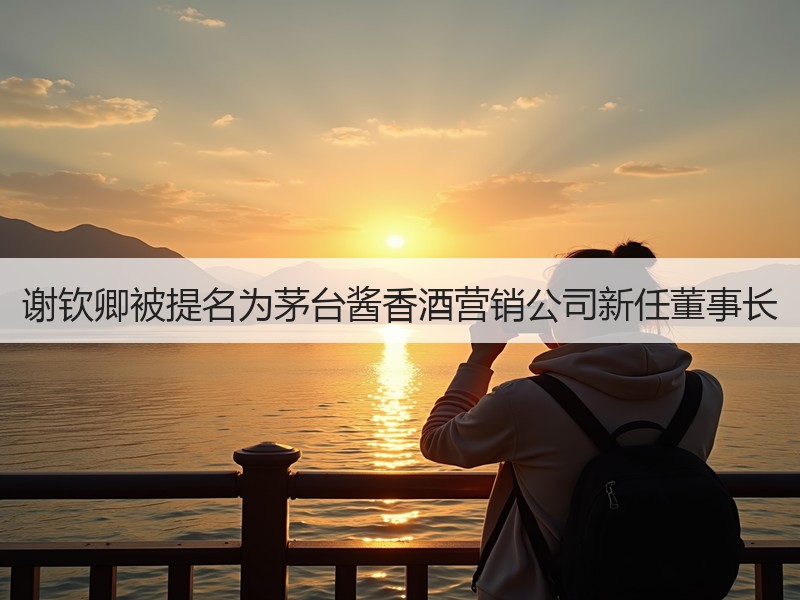 谢钦卿被提名为茅台酱香酒营销公司新任董事
