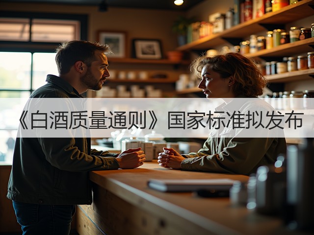 《白酒质量通则》国家标准拟发布(图2)
