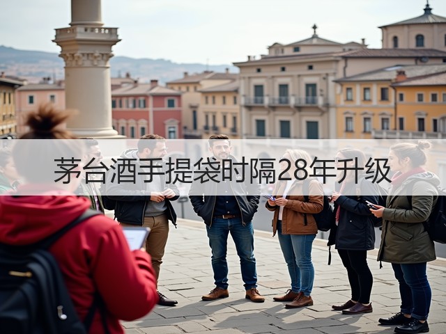 茅台酒手提袋时隔28年升级(图2)