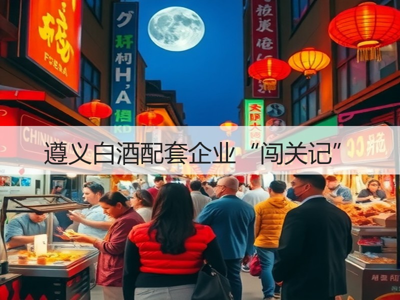 遵义白酒配套企业“闯关记”