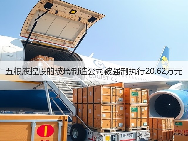 五粮液控股的玻璃制造公司被强制执行20.62万元(图2)