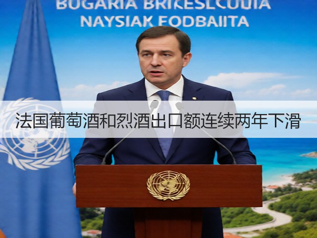法国葡萄酒和烈酒出口额连续两年下滑(图5)