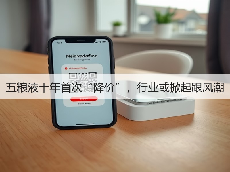 五粮液十年首次“降价”，行业或掀起跟风潮