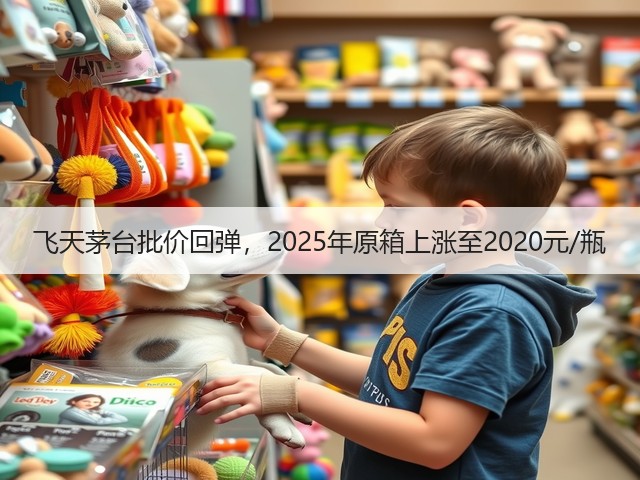 飞天茅台批价回弹，2025年原箱上涨至2020元/瓶(图1)