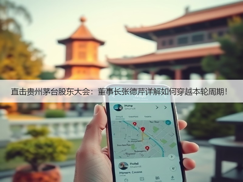 直击贵州茅台股东大会：董事长张德芹详解如