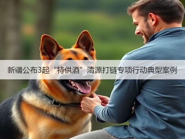 新疆公布3起“特供酒”清源打链专项行动典型案例(图1)
