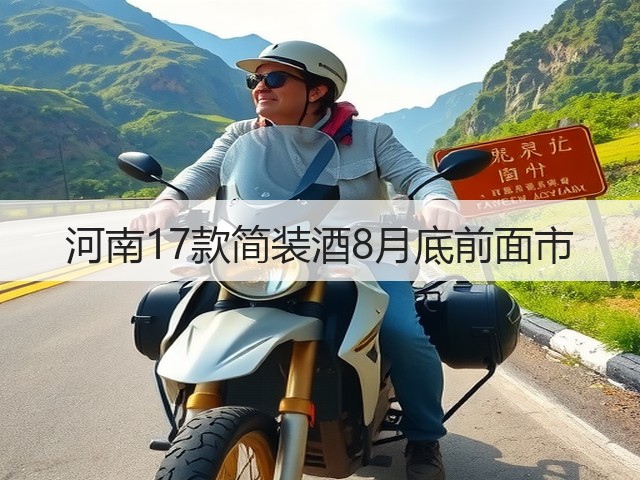 河南17款简装酒8月底前面市(图1)