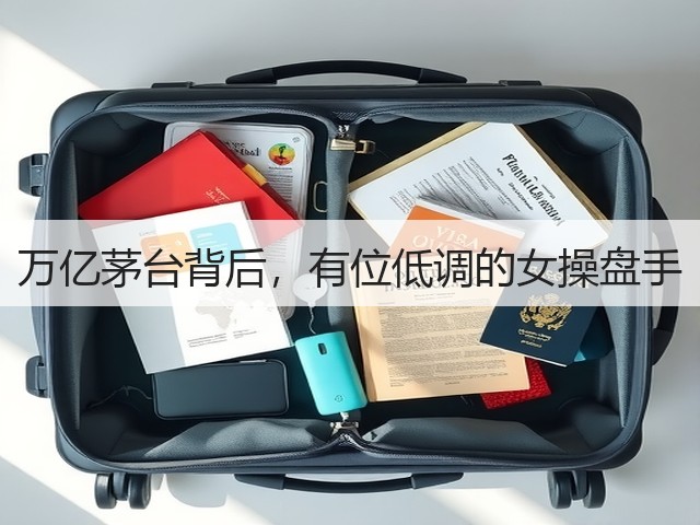 万亿茅台背后，有位低调的女操盘手(图2)