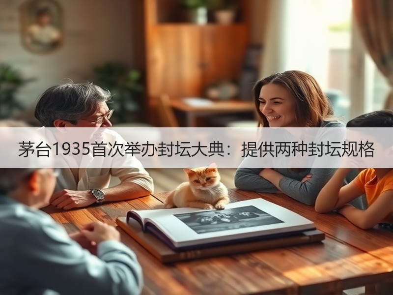 茅台1935首次举办封坛大典：提供两种封
