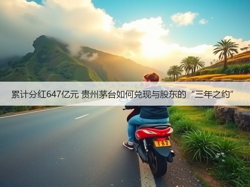 累计分红647亿元 贵州茅台如何兑现与股