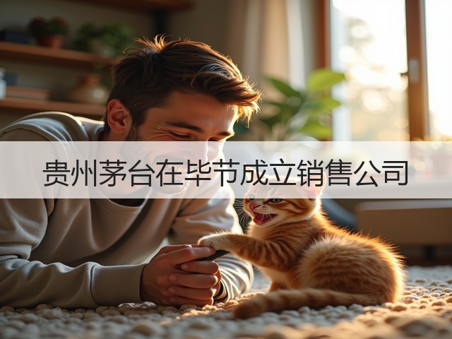 贵州茅台在毕节成立销售公司(图1)