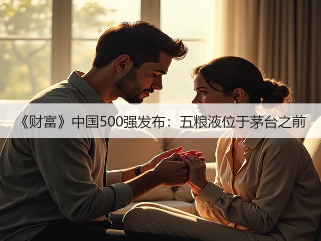《财富》中国500强发布：五粮液位于茅台之前(图2)