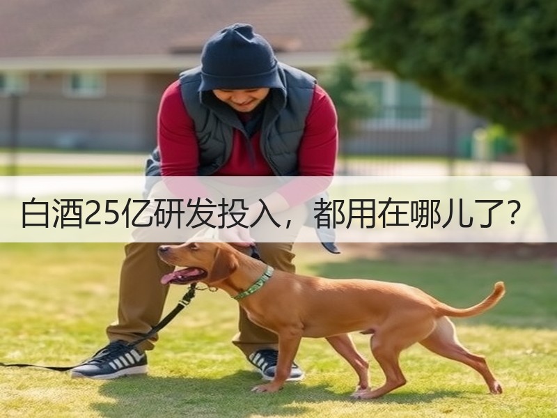白酒25亿研发投入，都用在哪儿了？