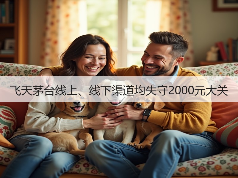 飞天茅台线上、线下渠道均失守2000元大