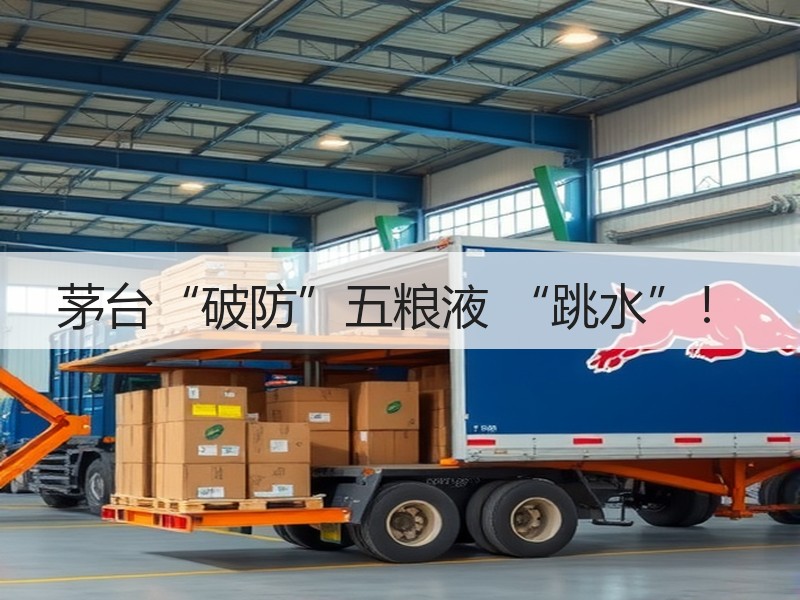 茅台“破防”五粮液 “跳水”！