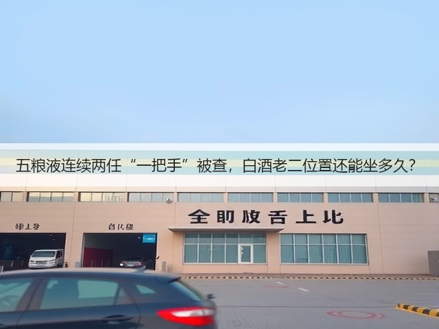 五粮液连续两任“一把手”被查，白酒老二位置还能坐多久？(图3)