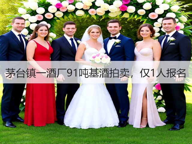 茅台镇一酒厂91吨基酒拍卖，仅1人报名(图5)