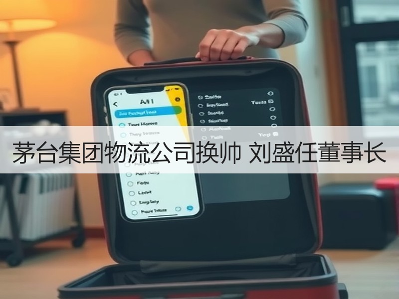 茅台集团物流公司换帅 刘盛任董事长