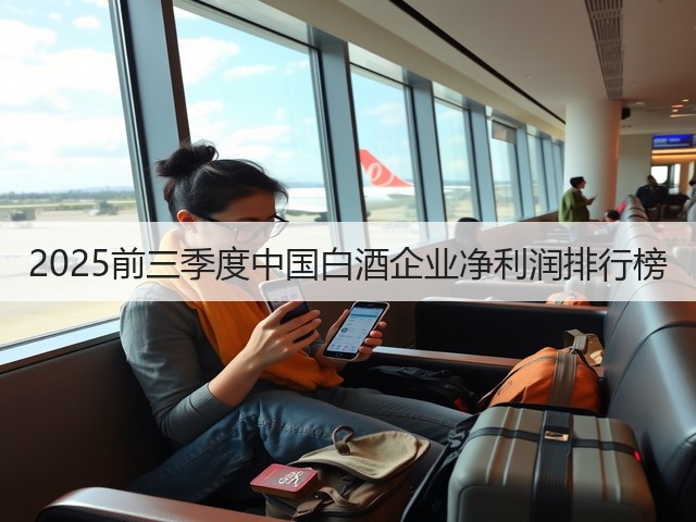 2025前三季度中国白酒企业净利润排行榜(图2) 2025前三季度中国白酒企业净利润排行榜(图2)