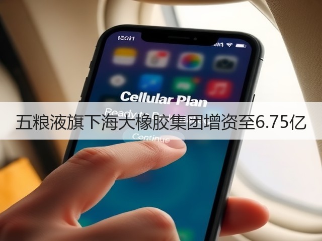 五粮液旗下海大橡胶集团增资至6.75亿(图5)