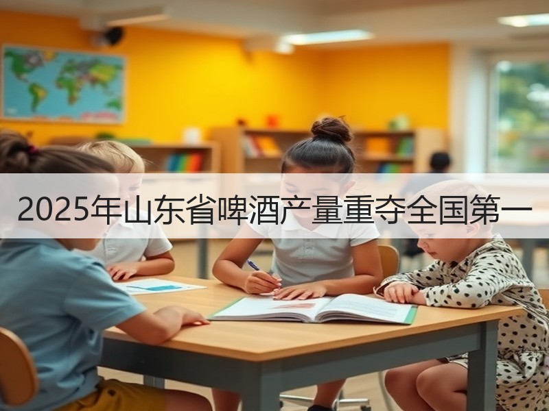 2025年山东省啤酒产量重夺全国第一
