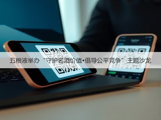五粮液举办“守护名酒价值•倡导公平竞争”主题沙龙(图1)