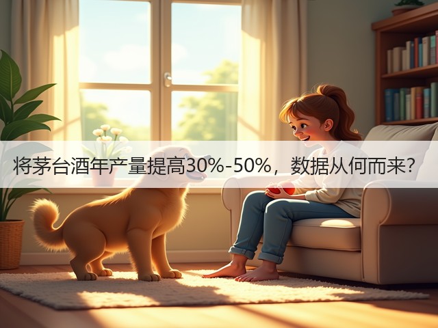 将茅台酒年产量提高30%-50%，数据从何而来？(图3)