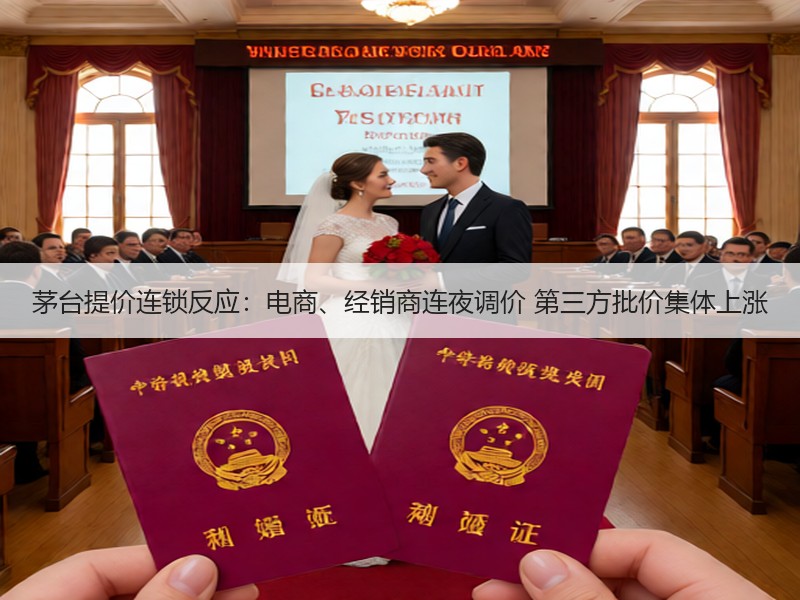 茅台提价连锁反应：电商、经销商连夜调价 
