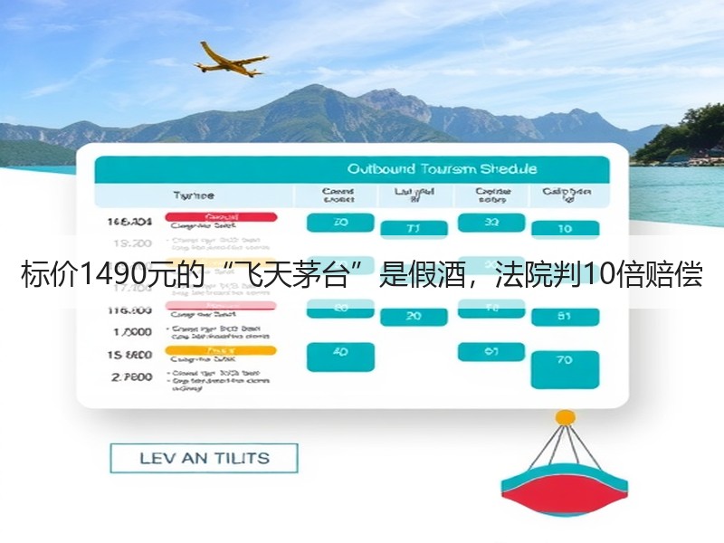 标价1490元的“飞天茅台”是假酒，法院