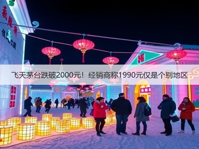 飞天茅台跌破2000元！经销商称1990元仅是个别地区(图2)
