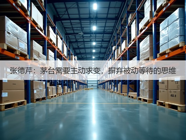 张德芹：茅台需要主动求变，摒弃被动等待的思维(图4)