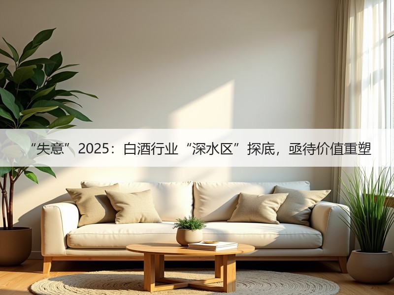 “失意”2025：白酒行业“深水区”探底