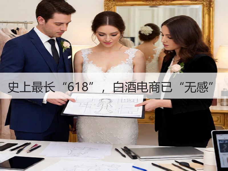 史上最长“618”，白酒电商已“无感”