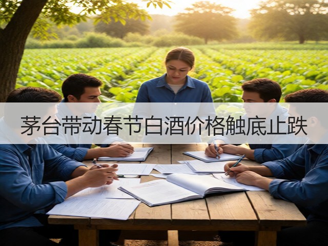 茅台带动春节白酒价格触底止跌(图3)